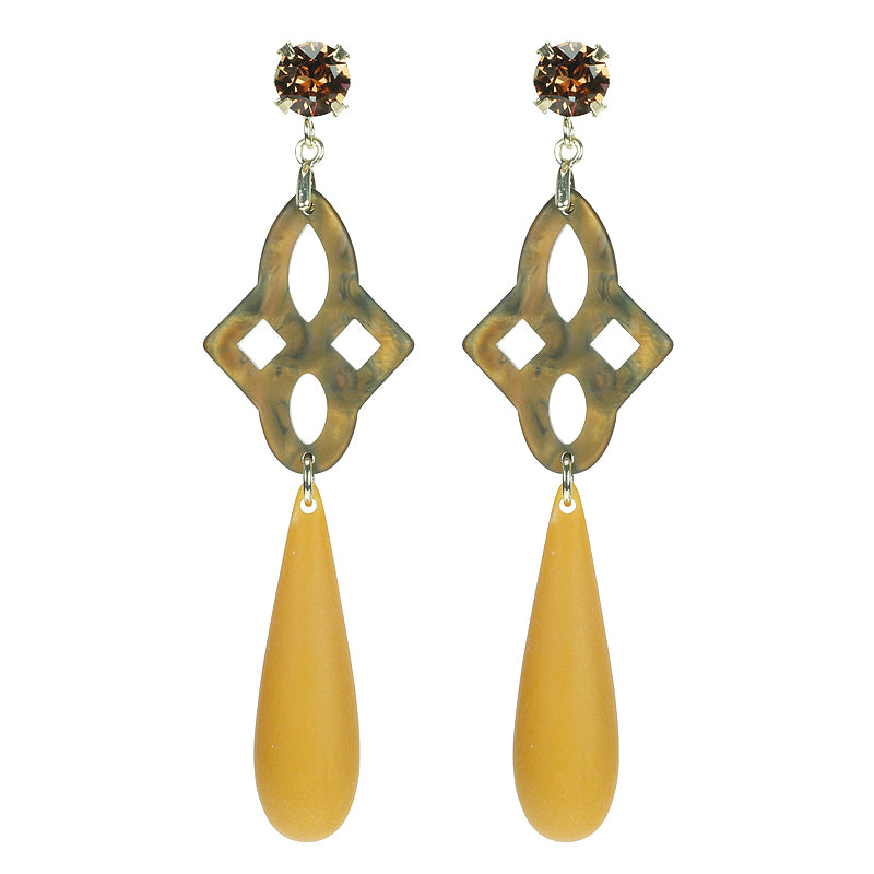 Ornament Drop Earrings