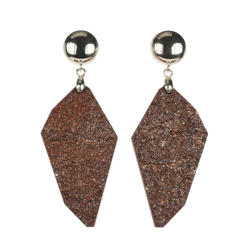 Glitter Kite Earrings