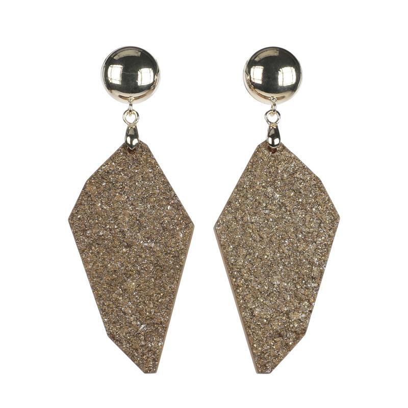 Glitter Kite Earrings