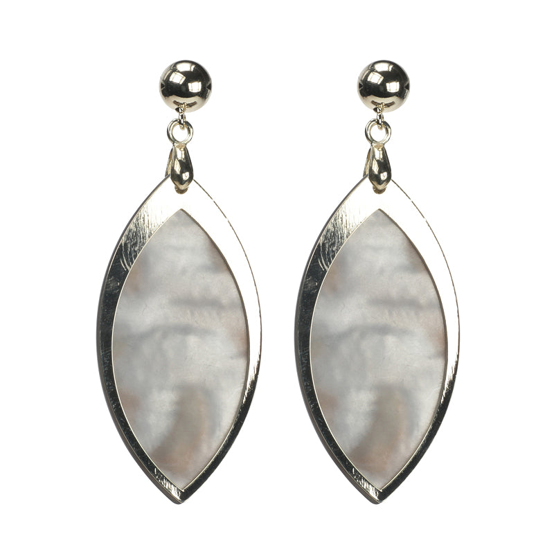 Framed Marquise Earrings