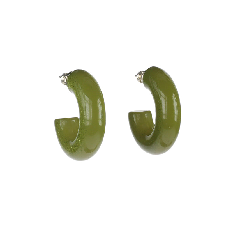 Tiny Resin Hoops