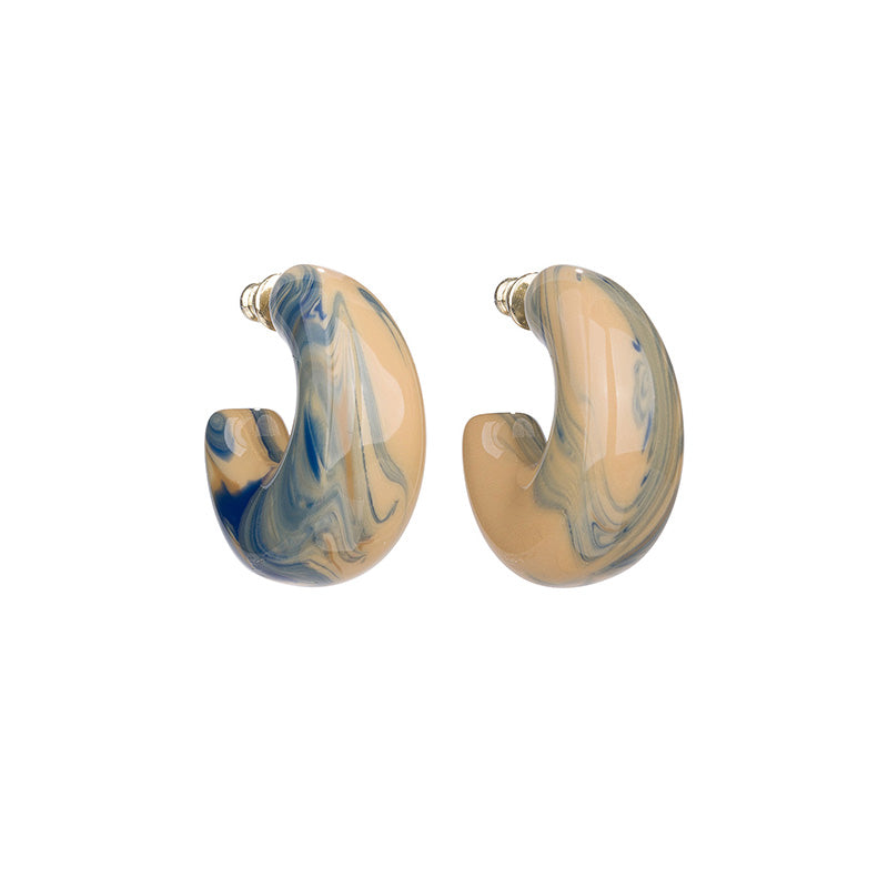 Agate Fantasy Hoops
