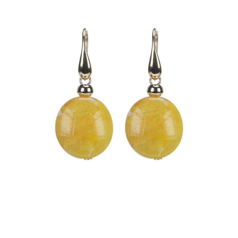Elegant Pastille Earrings