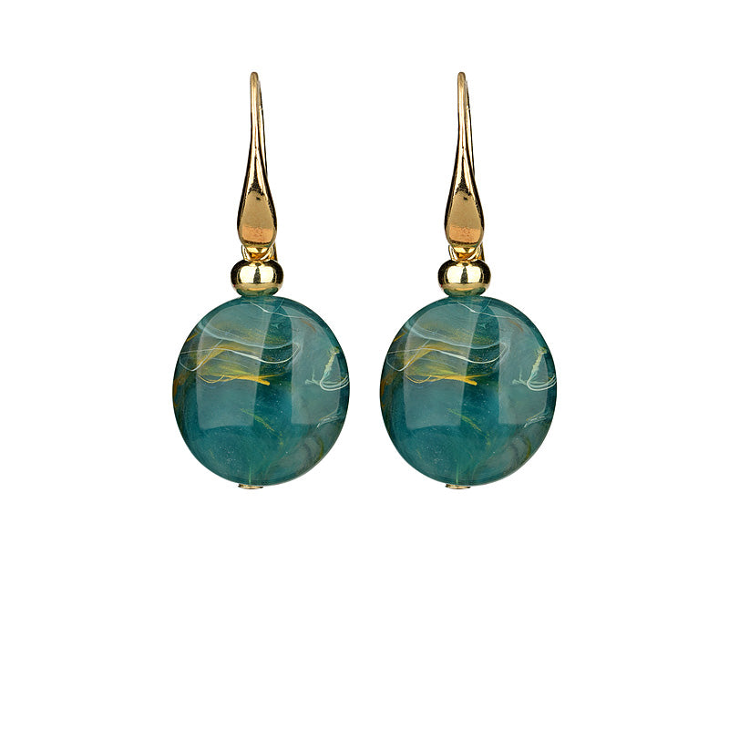 Elegant Pastille Earrings