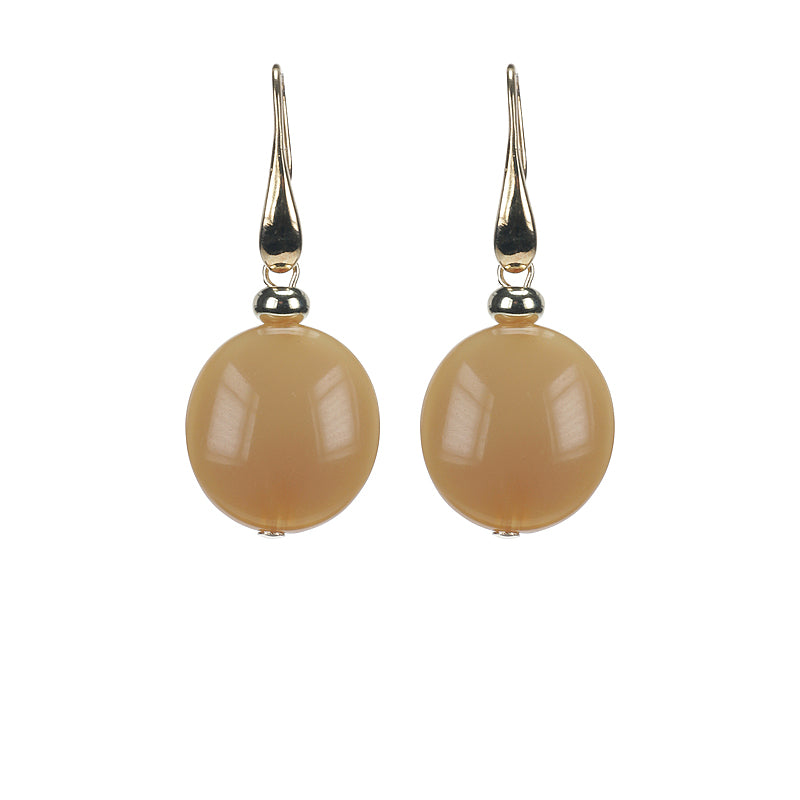 Elegant Pastille Earrings