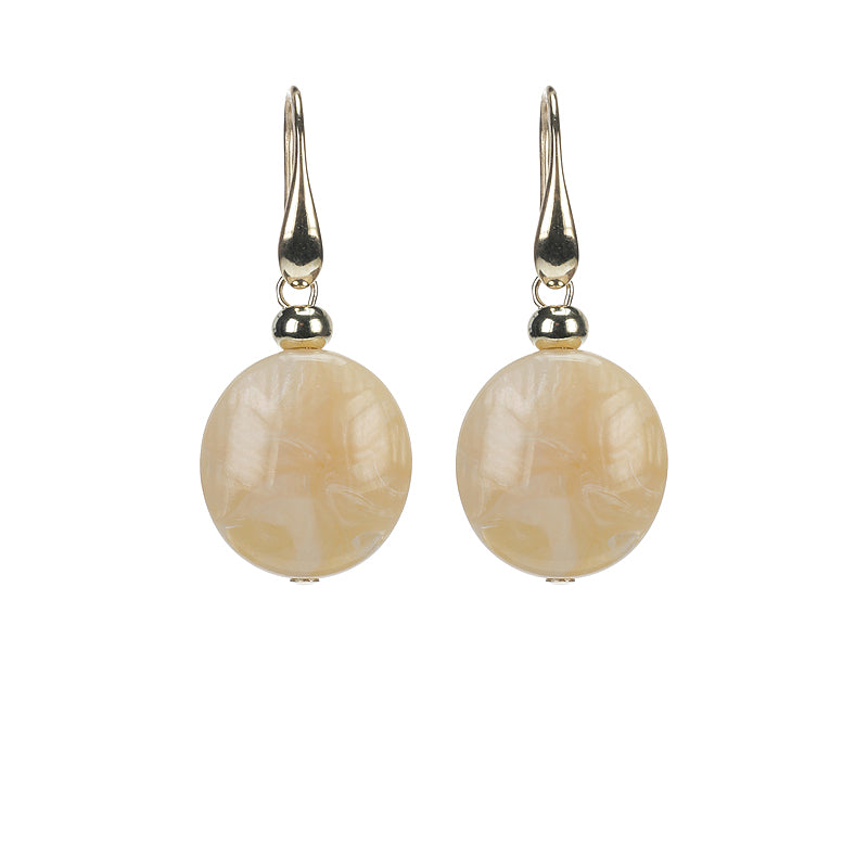 Elegant Pastille Earrings