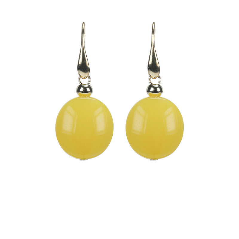 Elegant Pastille Earrings