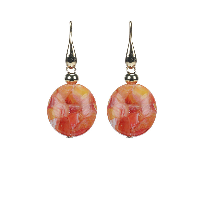 Elegant Pastille Earrings