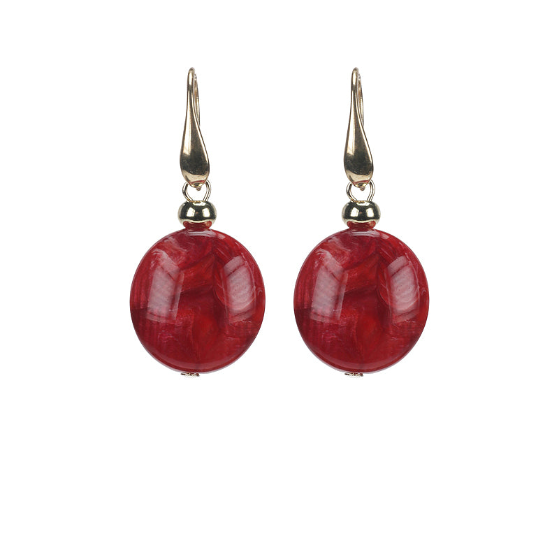 Elegant Pastille Earrings
