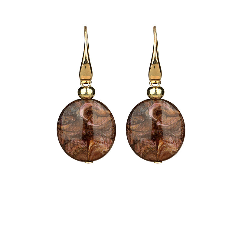 Elegant Pastille Earrings