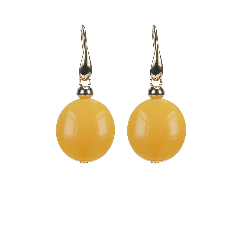 Elegant Pastille Earrings