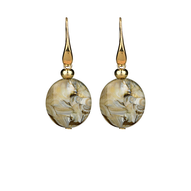 Elegant Pastille Earrings