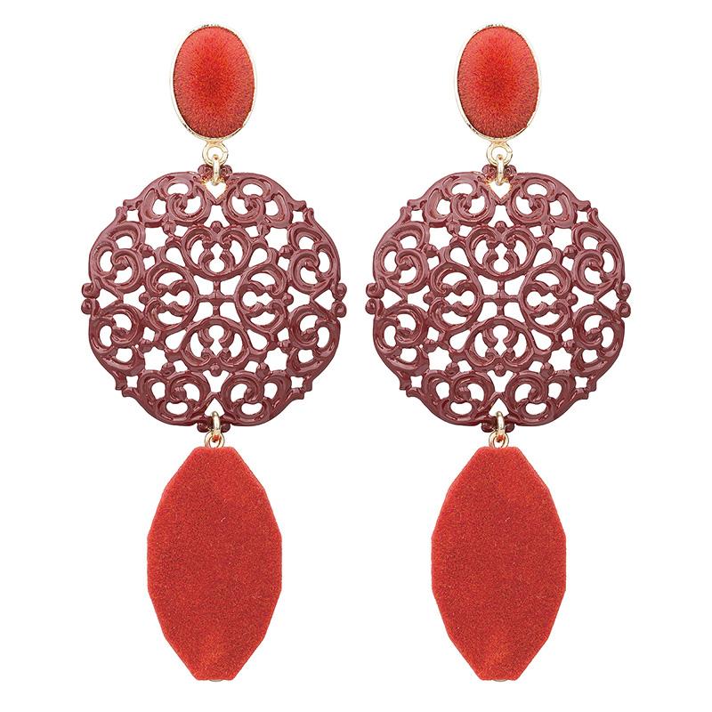 Velvet Baroque Statement