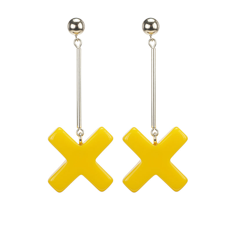 Crosses Earrings