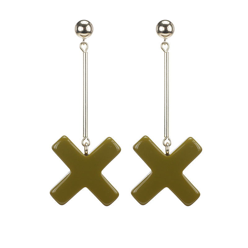 Crosses Earrings