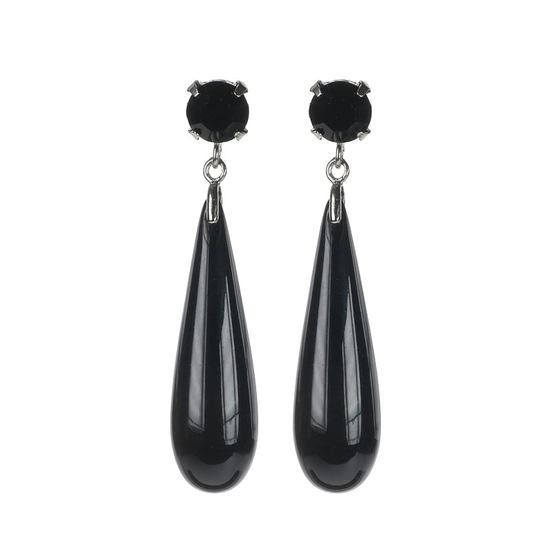 Slender Drop Earrings