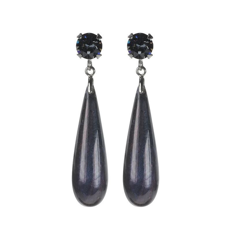 Slender Drop Earrings