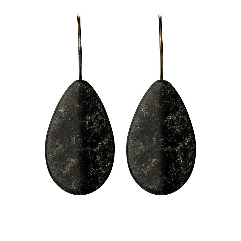 Matte Black Classic Drops