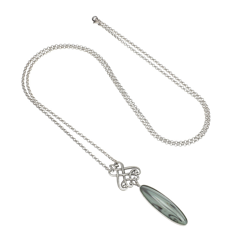 Glaskralen Lange Ketting