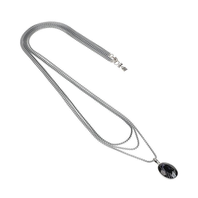 Layered Drop Necklace