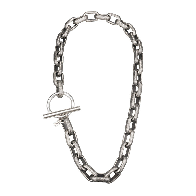 Oval Rings Necklace