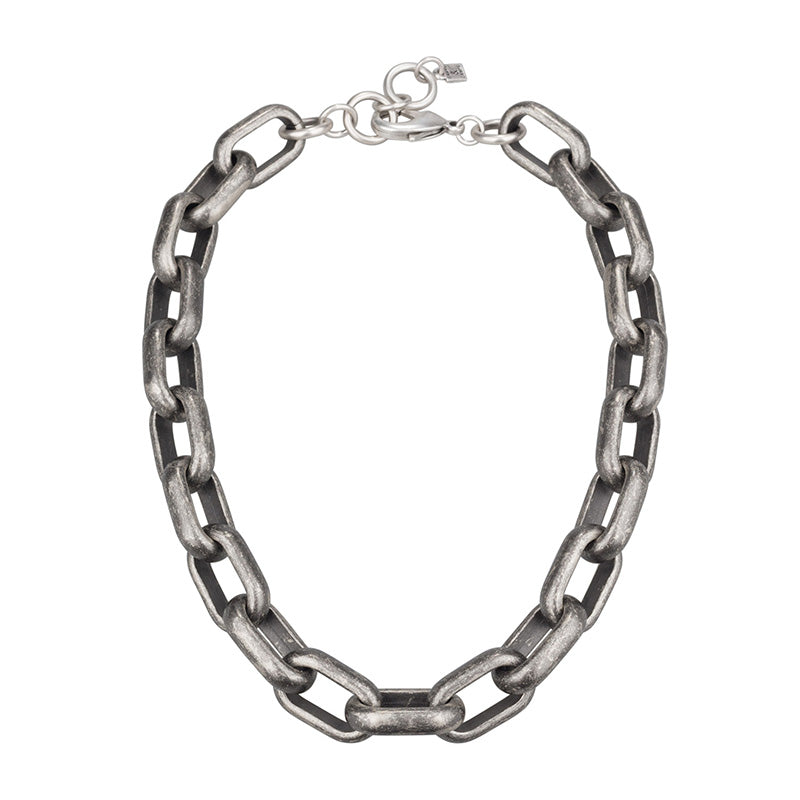 Chunky Oval Link Collier