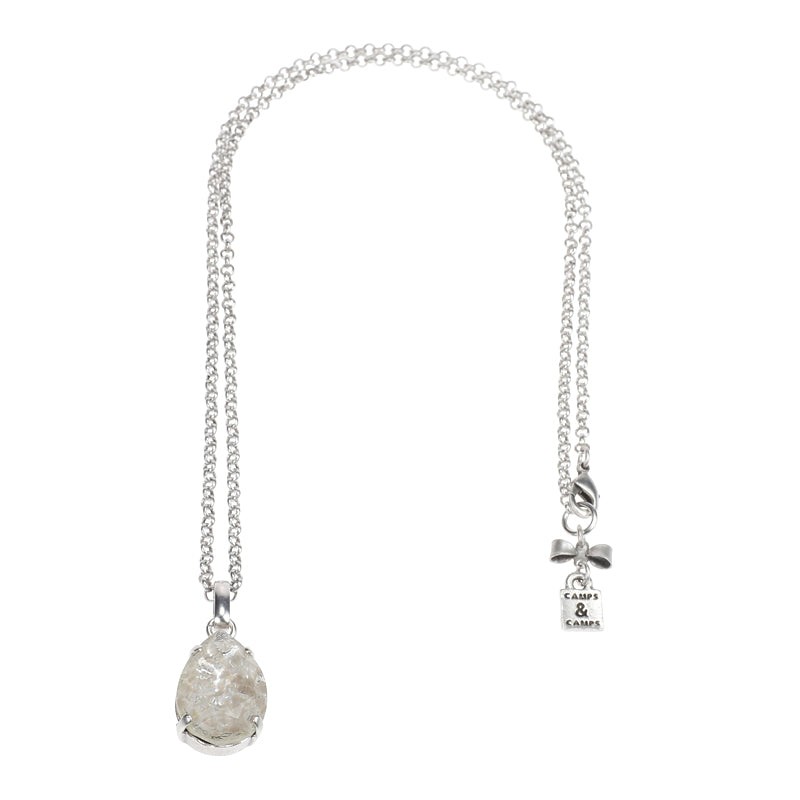 Raw Stone Necklace