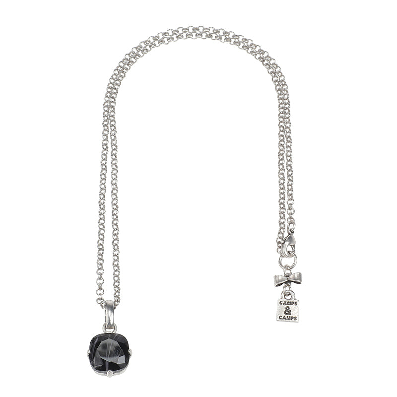 Round Stone Necklace