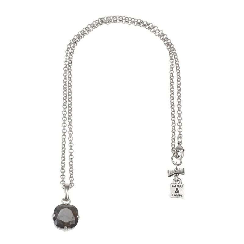 Round Stone Necklace