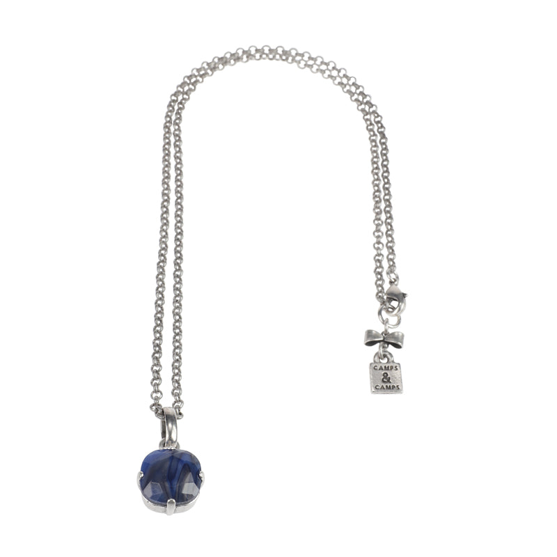 Round Stone Necklace