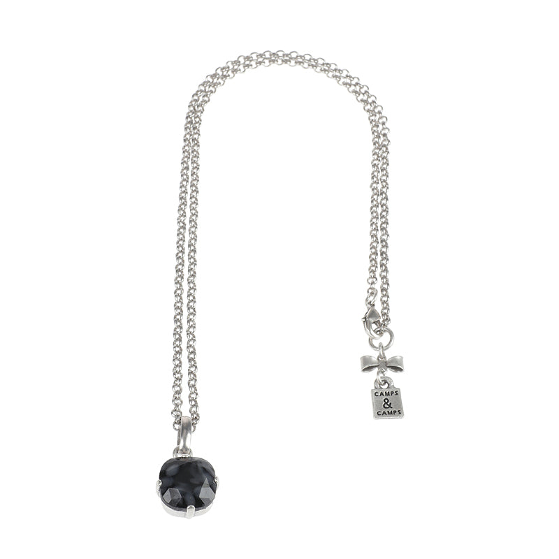 Round Stone Necklace