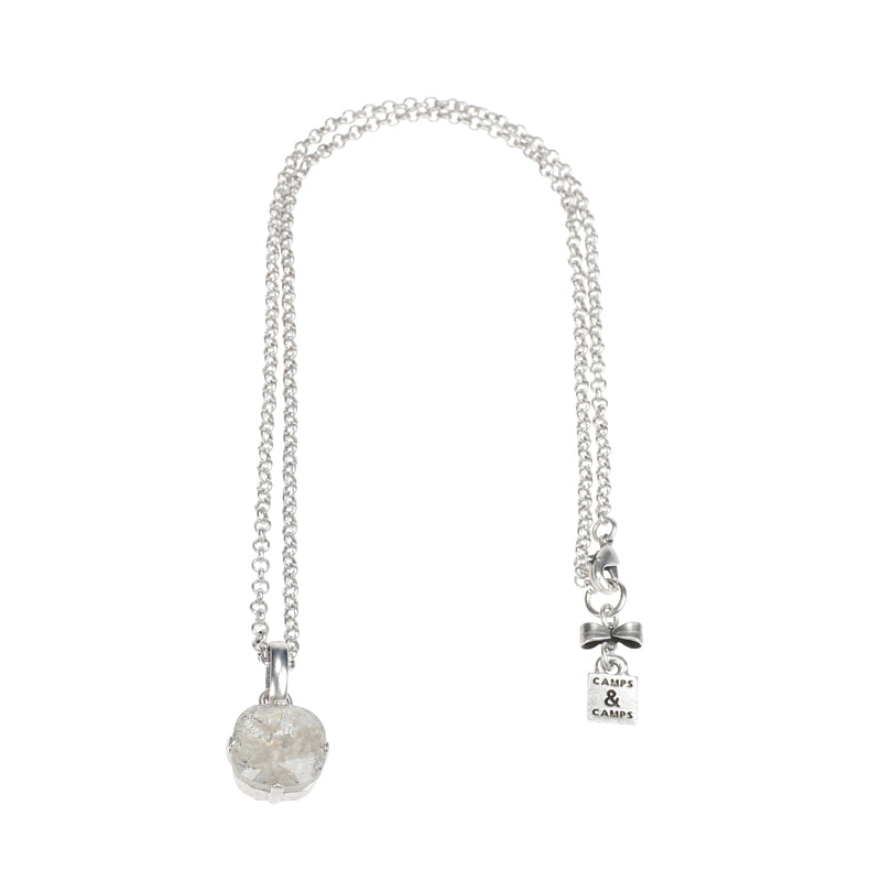 Round Stone Necklace