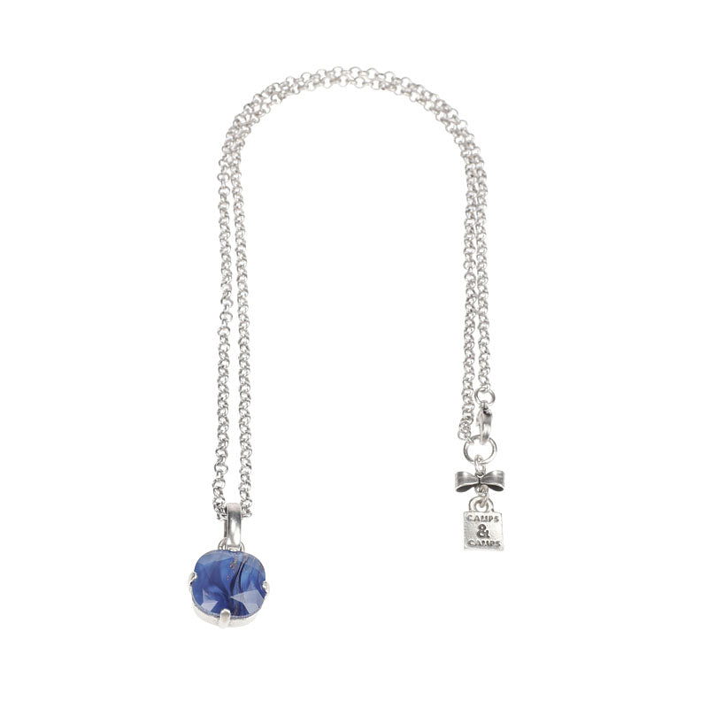 Round Stone Necklace