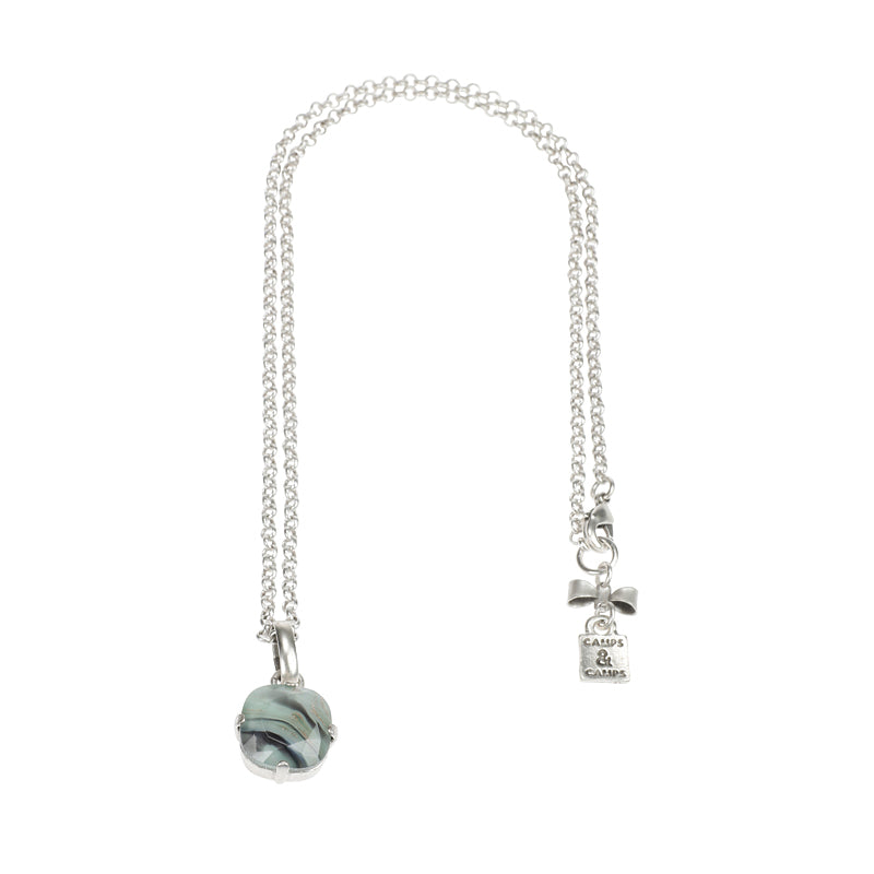 Round Stone Necklace