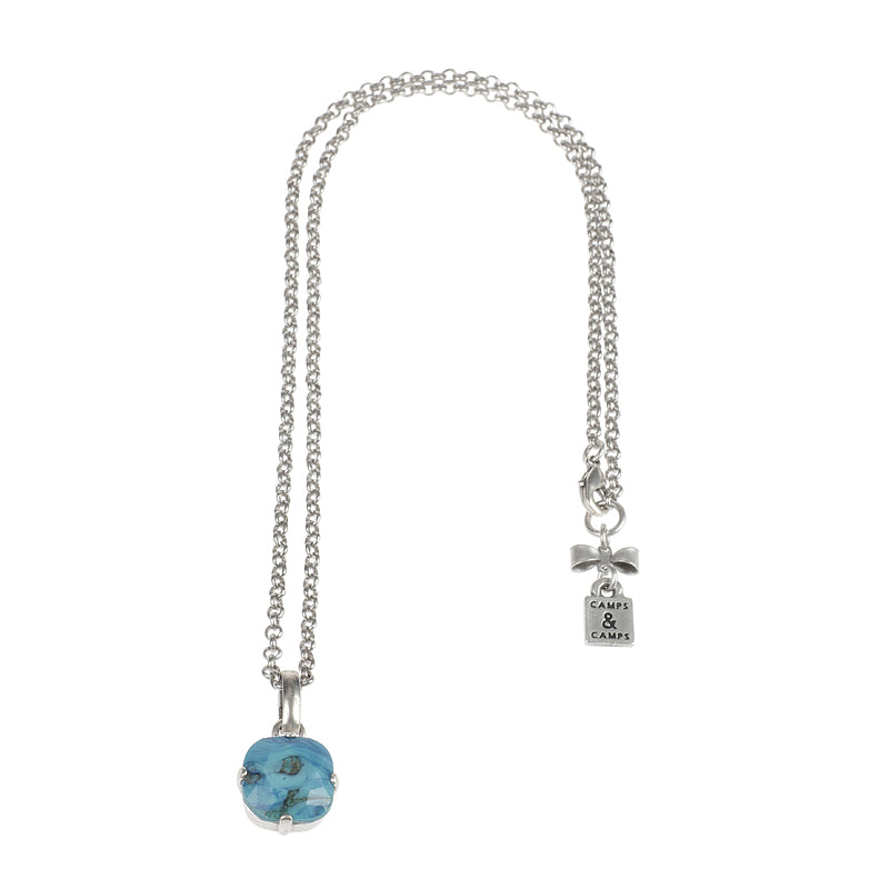 Round Stone Necklace