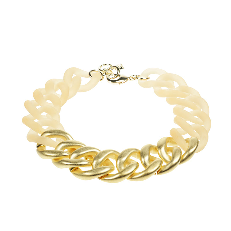 Galvanised Gold Harmony Chain