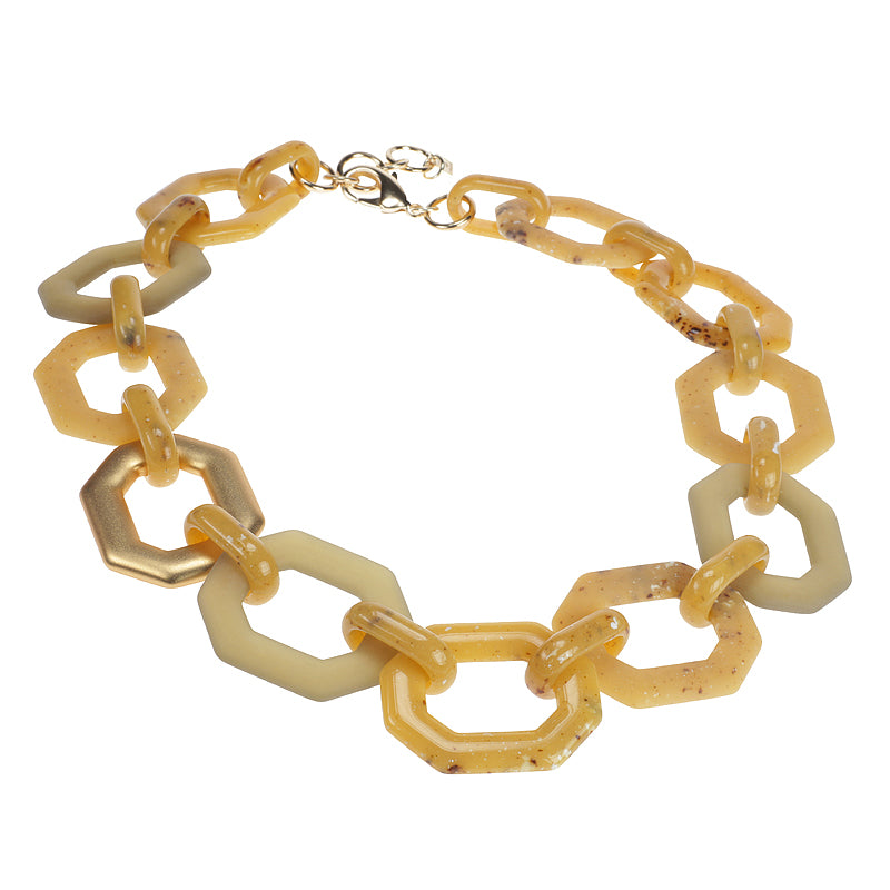 Resin Korte Ketting