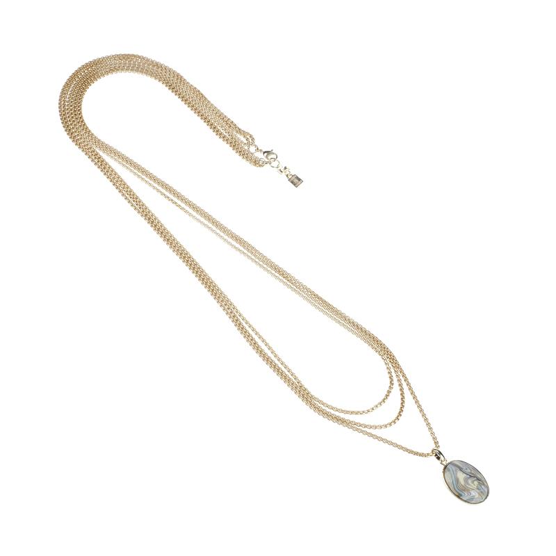 Layered Drop Necklace