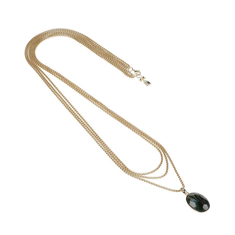 Layered Drop Necklace