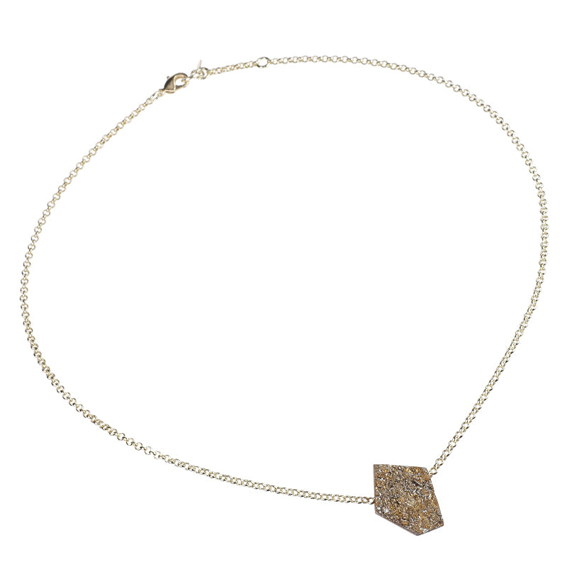Stone Pendant Necklace