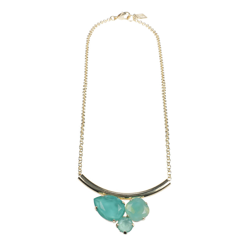 Glaskralen Korte Ketting
