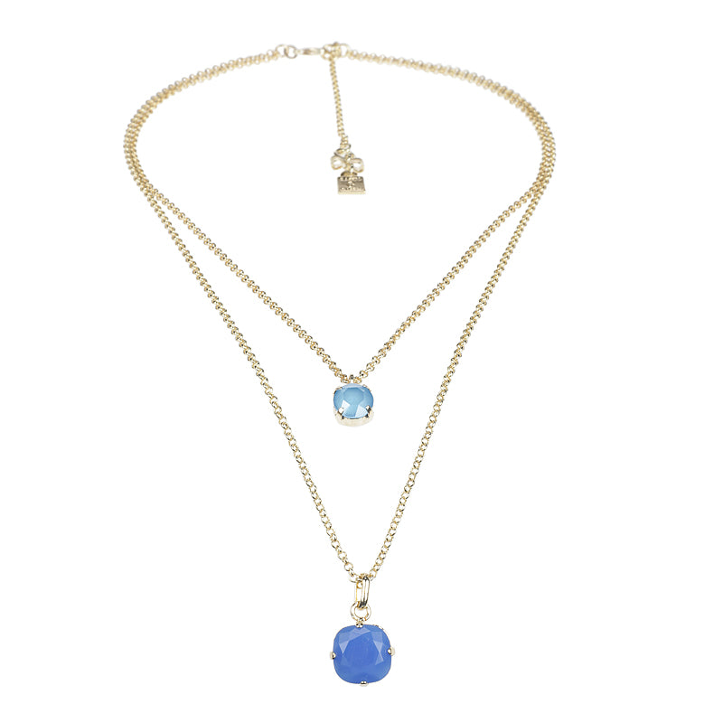 Layered Stone Necklace