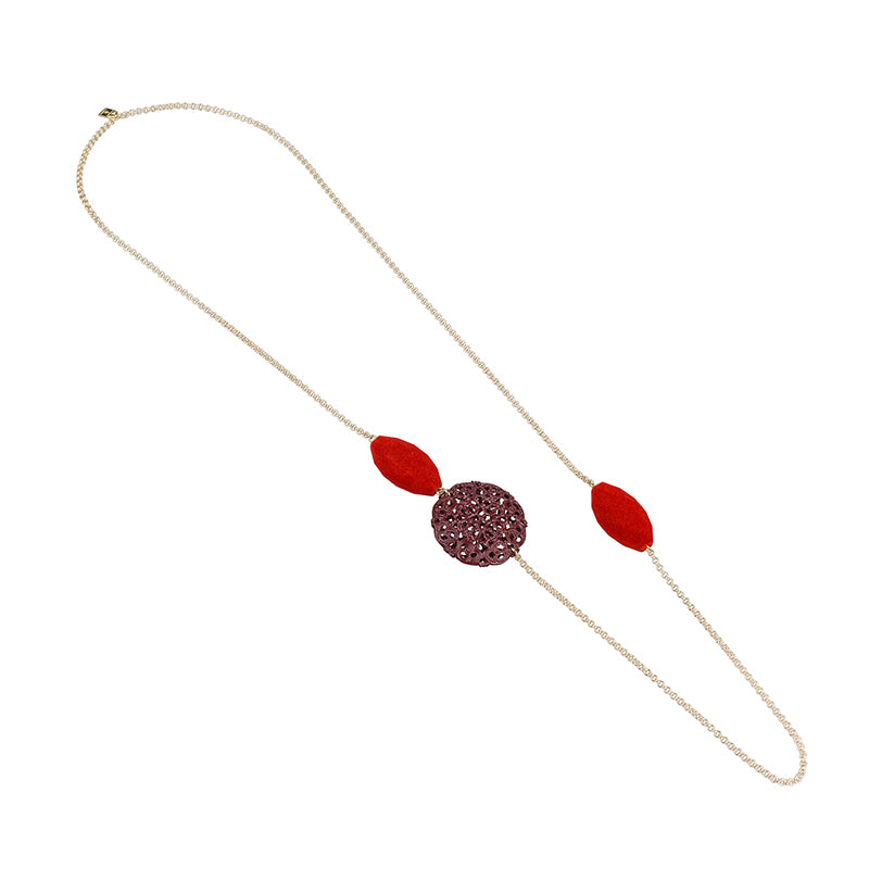 Velvet Baroque Necklace