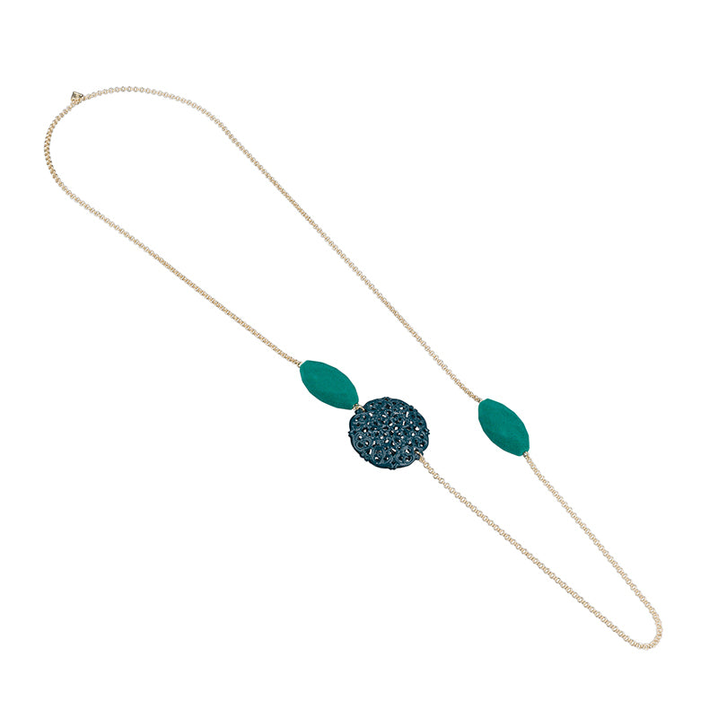 Velvet Baroque Necklace
