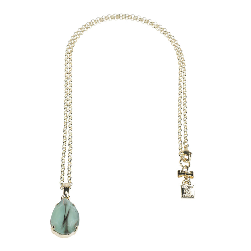 Raw Stone Necklace