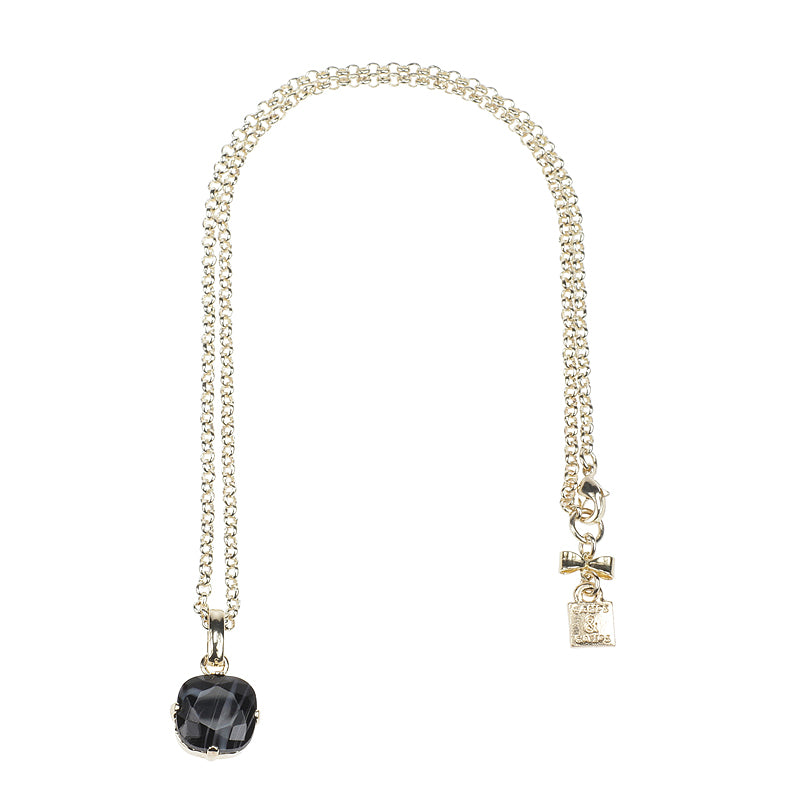 Round Stone Necklace