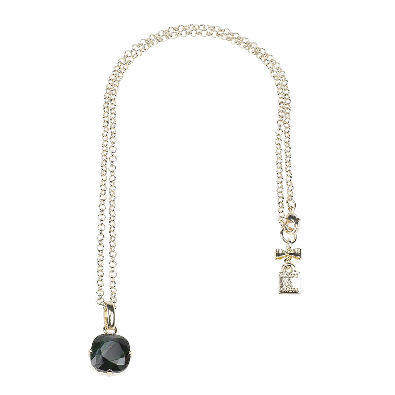 Round Stone Necklace