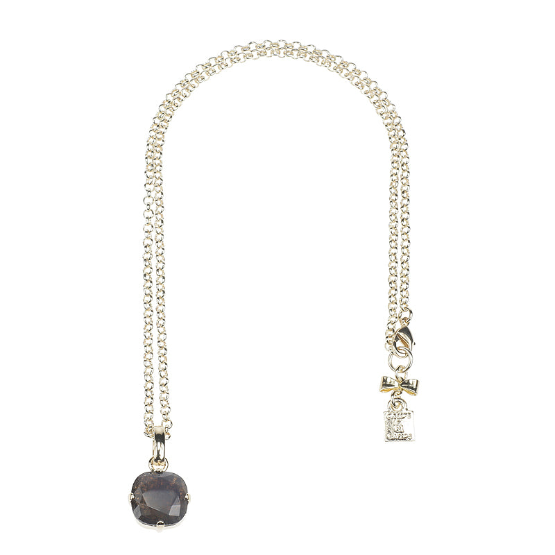 Round Stone Necklace