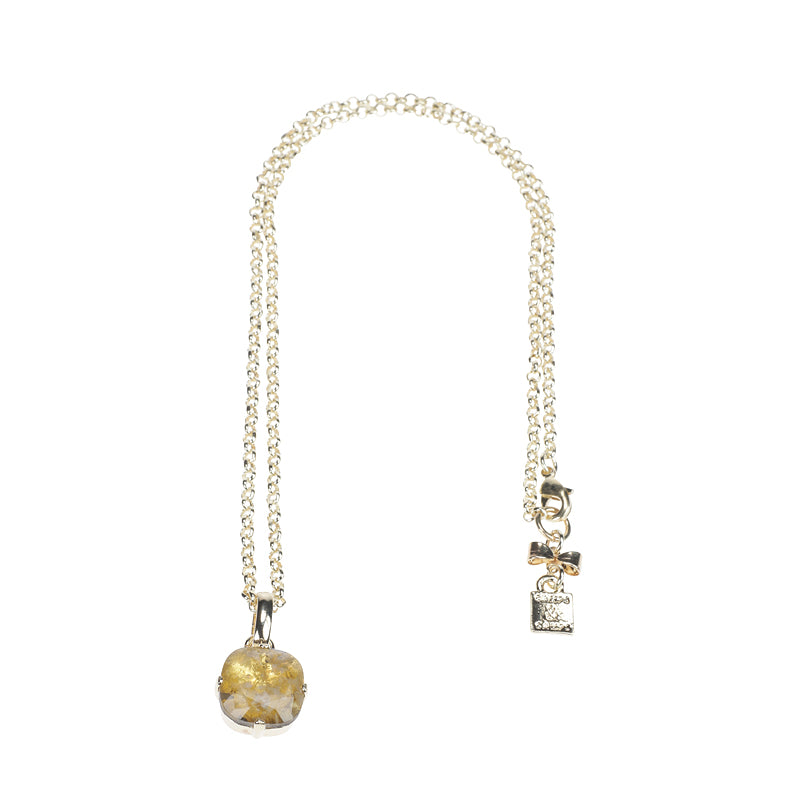 Round Stone Necklace