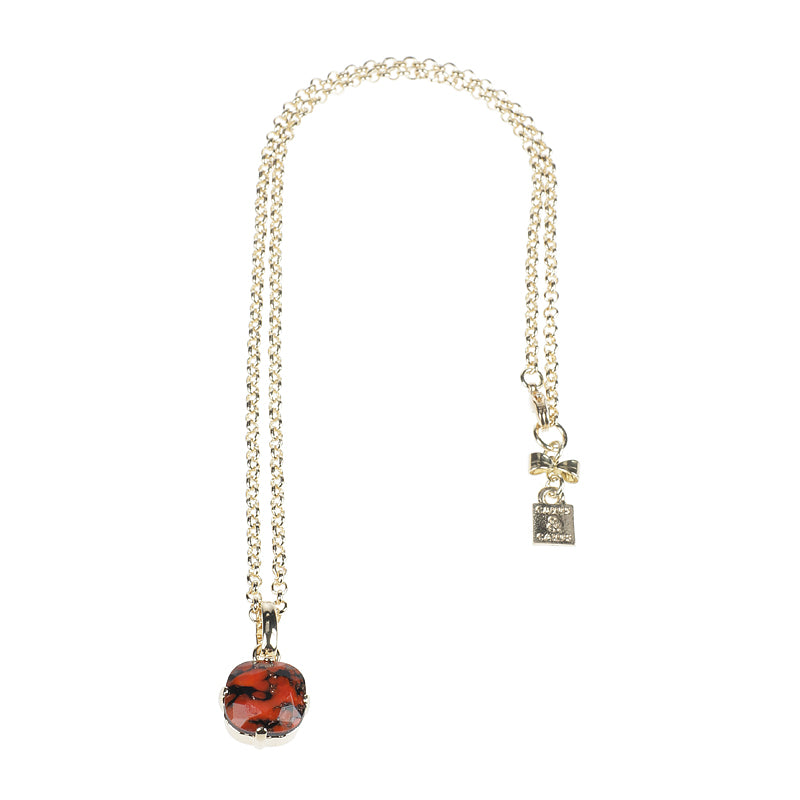 Round Stone Necklace